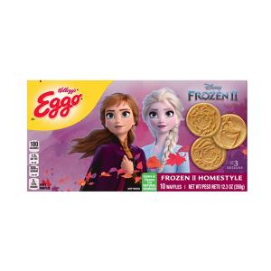 kellogg's - Disney Frozen Waffle 10ct