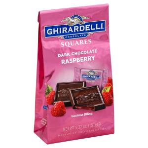 Ghirardelli - dk Chocolate W Rasberry Fill