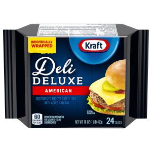 Kraft - Dlx American Cheese