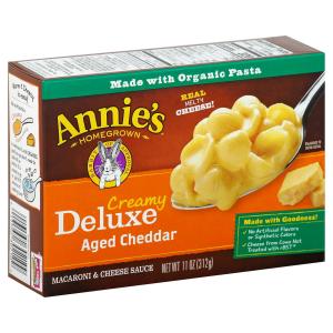 annie's - Dlx Mix Shells Wisc Ched