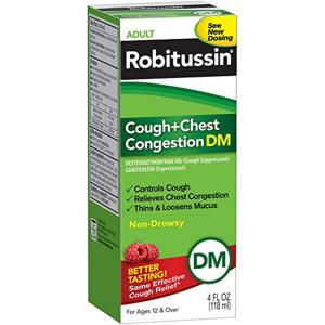 Robitussin - dm Cough Chest & Congest