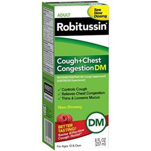 Robitussin - Robitussin dm Cough Chest