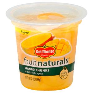 Del Monte - Fruit Naturals Mango