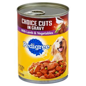 Pedigree - Dog fd Chce Cut Lamb Veg