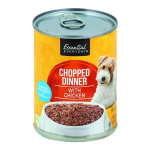 Essential Everyday - Dog fd Chopped Ckn