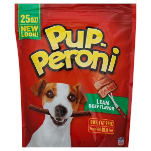 pup-peroni - Dog Treats Lean Beef