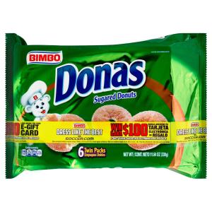 Bimbo - Donas Multipack