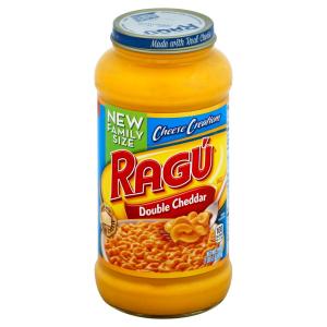 Ragu - Double Cheddar Pasta Sauce