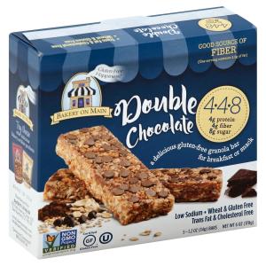 Bakery on Main - Double Chocolate Granola Bar