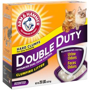 Arm & Hammer - Double Duty Clumping Litter