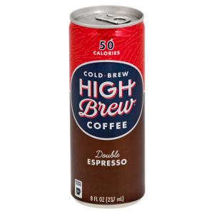 High Brew Coffee - Double Espresso