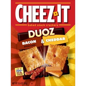 cheez-it - Douz Bacon Cheddar