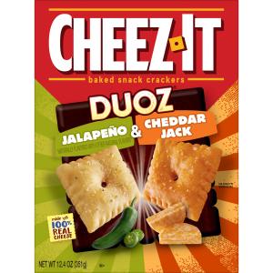 cheez-it - Douz Cheddar Jack Jalapeno