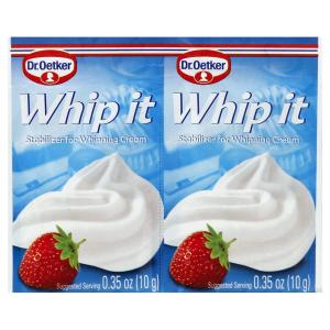 Dr. Oetker - dr Otkr Whip it