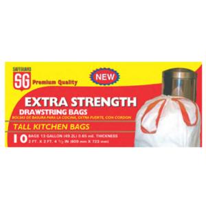 Safeguard - Drawstring Tall Kitchen Bags