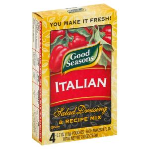 Good Seasons - Dressing Italian 4 pk