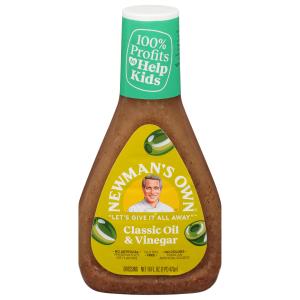 newman's Own - Dressing Oil Vinegar