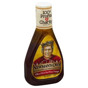 newman's Own - Dressing Red Wine Vine Olv Oil