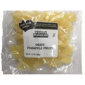 Valued Naturals - Dried Pineapple Pieces