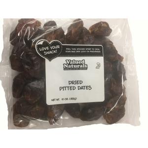 Valued Naturals - Dried Pittede Dates