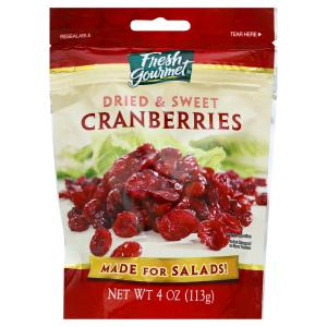 Fresh Gourmet - Dried Sweet Cranberries