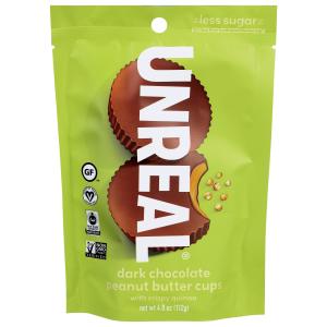 Unreal - Drk Choc Quinoa Pbtr Cup