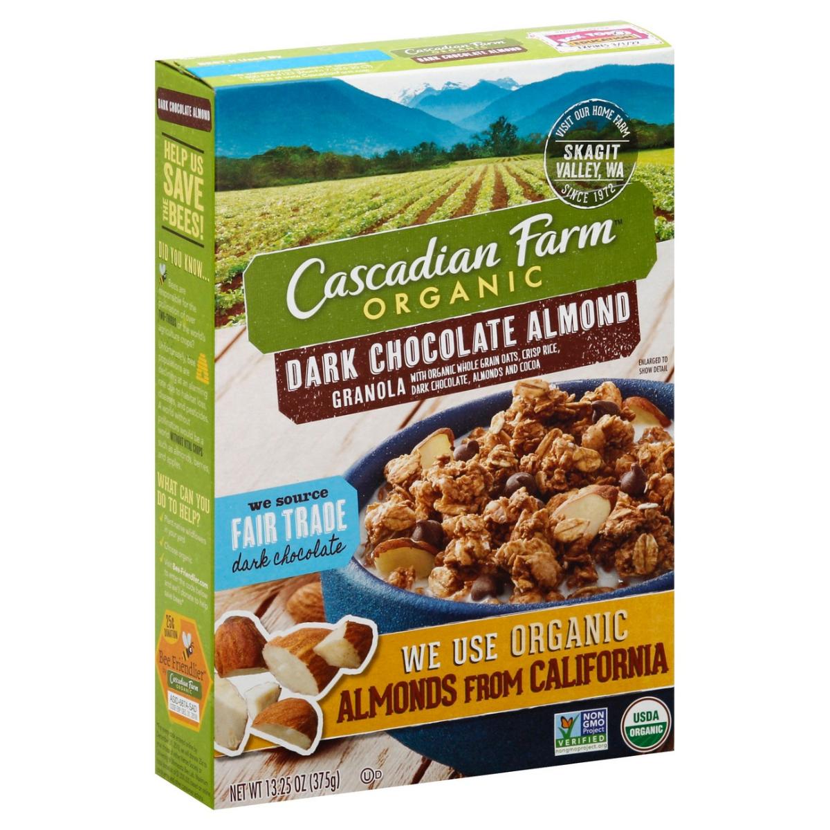 DARK CHOCOLATE ALMOND GRANOLA CEREAL