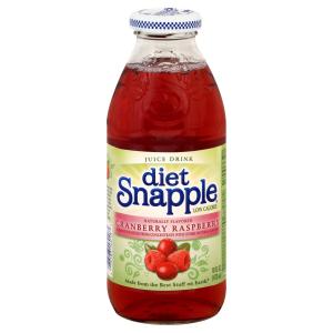 Snapple - Drnk Cranberry Rasp dt 16oz