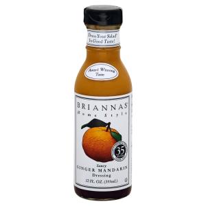 Briannas - Drsng Ginger Mandarin