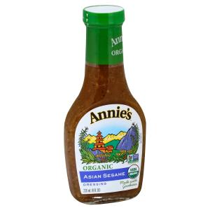 annie's - Naturals Organic Asian Sesame Dressing