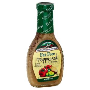 Maple Grove Farms - Fat Free Poppyseed Dressing