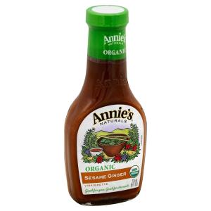 annie's - Naturals Org Sesame Ginger Vinaigrette