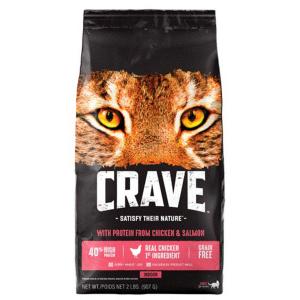 Crave - Dry Cat Food Chicken Salmon