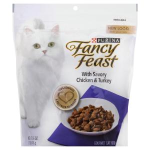 Fancy Feast - Dry Chicken Turkey