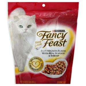 Fancy Feast - Dry Filet Mignon Seafd Shrimp