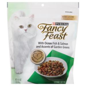 Fancy Feast - Dry Ocean Fish Salmon