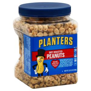 Planters - Dry Roasted Peanuts