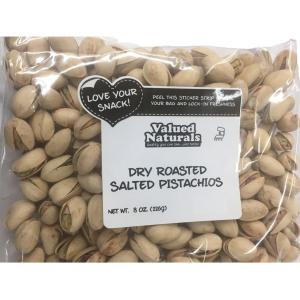 Valued Naturals - Dry Roasted Salted Pistachios