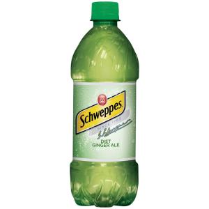 Schweppes - dt Ginger Ale 20oz