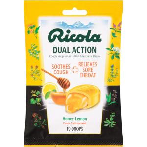 Ricola - Dual Action Honey Lemon