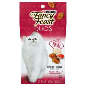 Fancy Feast - Duos Crab Cat Treats