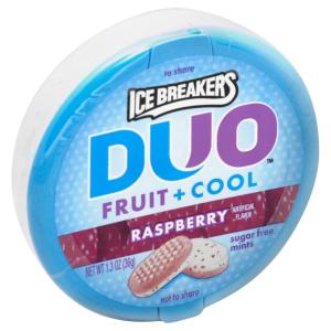 Ice Breakers - Duos Raspberry