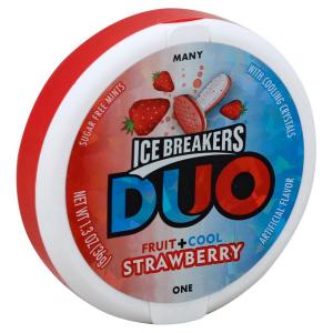 Ice Breakers - Duos Strawberry