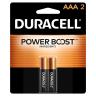 DURACELL AAA BATTERIES 2PK