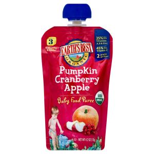 earth's Best - Puree Pumpkin Cra