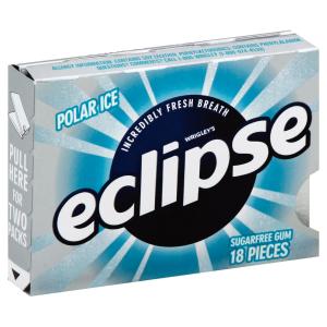 wrigley's - Eclipse Gum Polar Ice