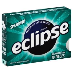 wrigley's - Eclipse Gum Spearmint