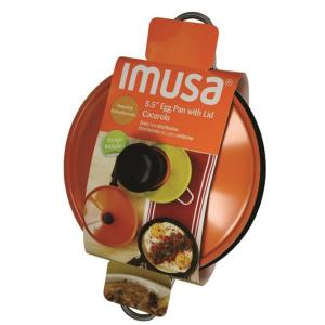 Imusa - Egg Caserole W Lid 5 1 2 in co