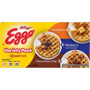 kellogg's - Eggo Variety pk 12ct