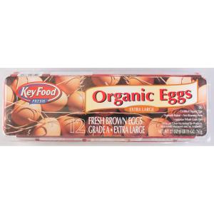 Key Food - Eggs Extra Large White 12 pk